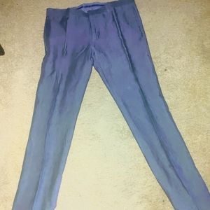 Men's H&M 100% Linen Slacks.